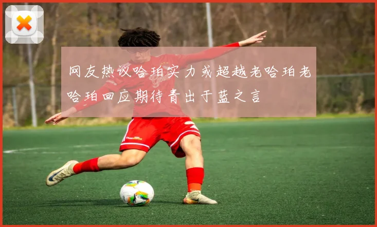 网友热议哈珀实力或超越老哈珀老哈珀回应期待青出于蓝之言