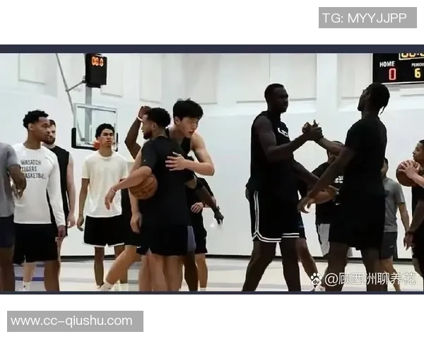 杨瀚森与充满活力的团队携手共进未来发展令人期待 杨瀚森与充满活力的团队携手共进未来发展令人期待